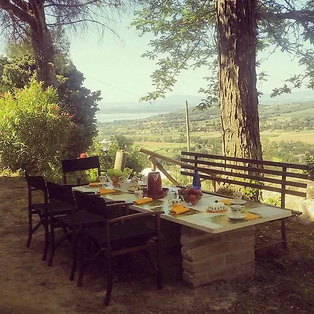 Casa Rosata Villa Tuoro sul Trasimeno